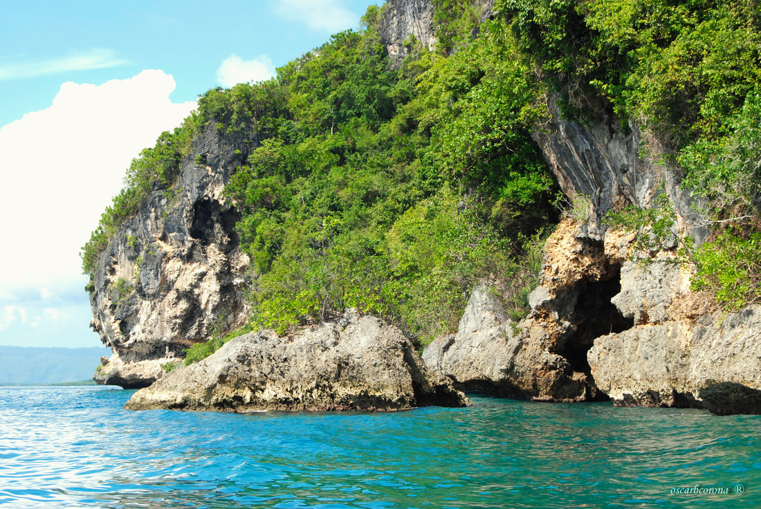 Mapating Cave Dive Site